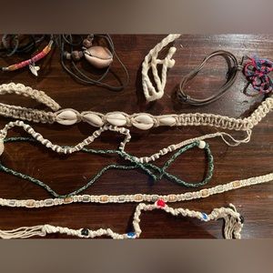 Chill 5 necklaces and 5 bracelets